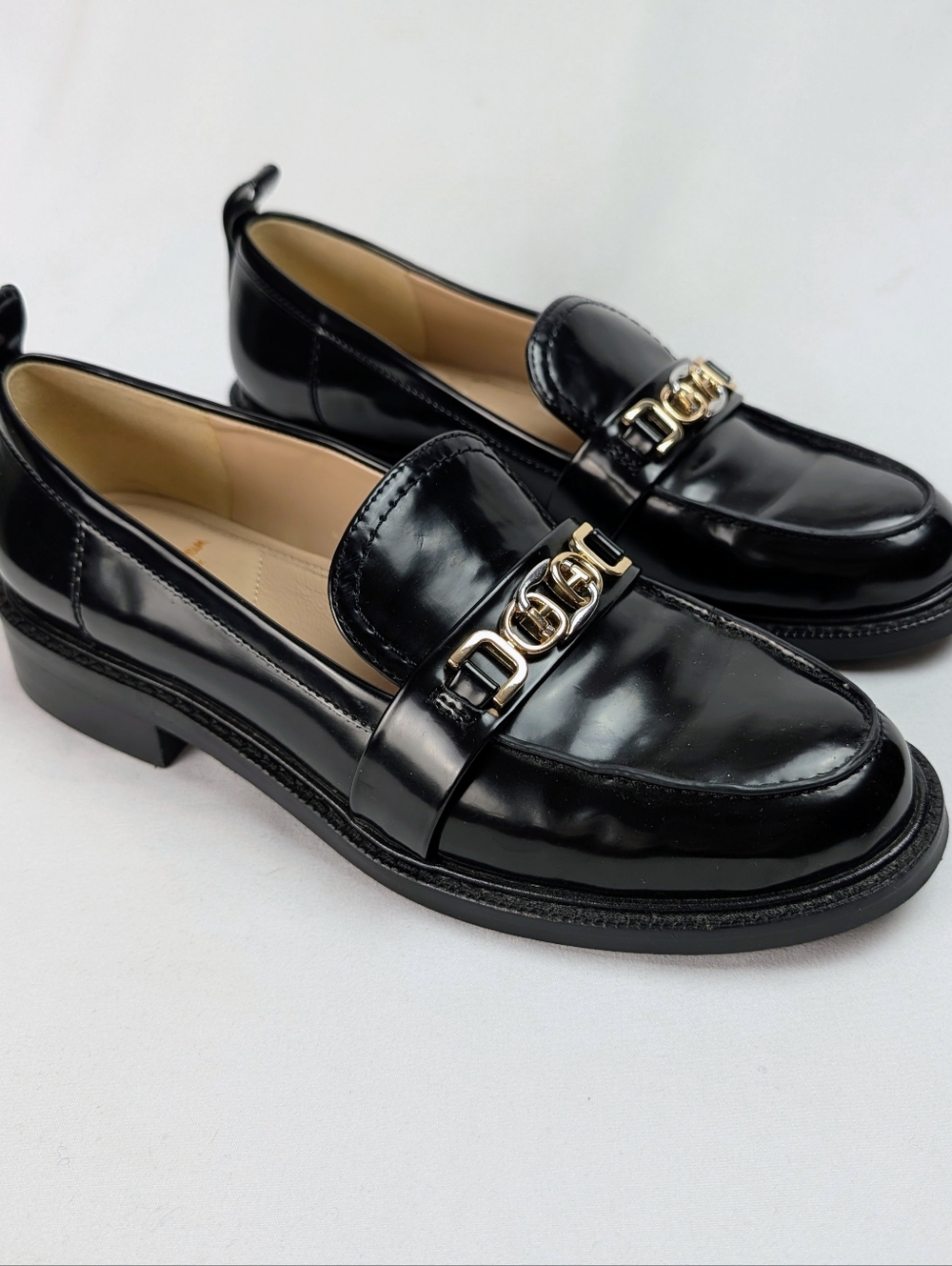 SAM EDELMAN Christy Patent Leather Loafer